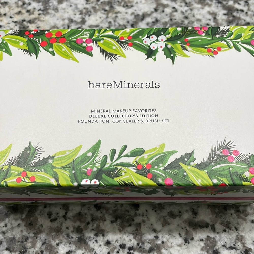 bareMinerals - mineral makeup favorites. Deluxe collector’s edition. NEW in box